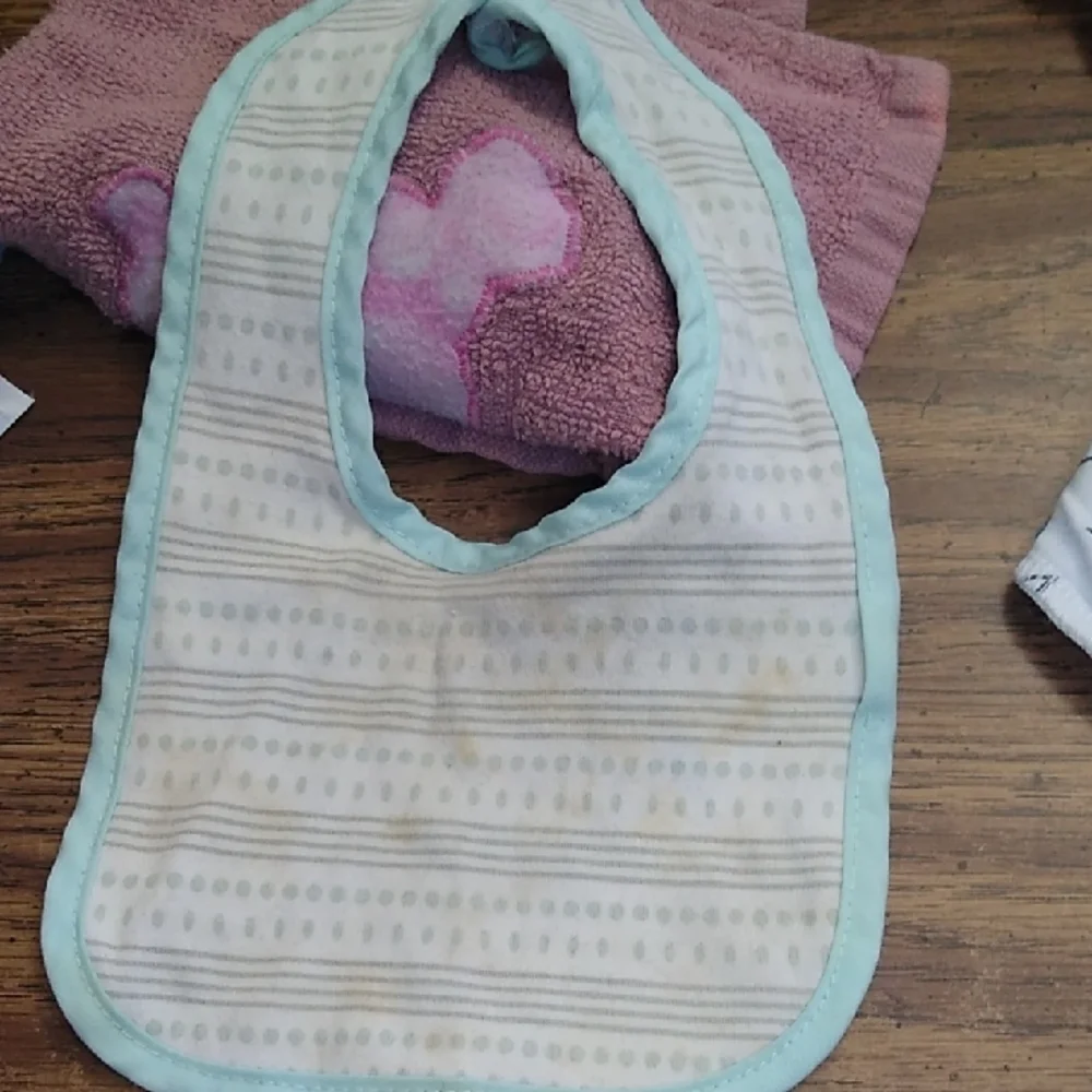 Baby Bibs Set Of 8